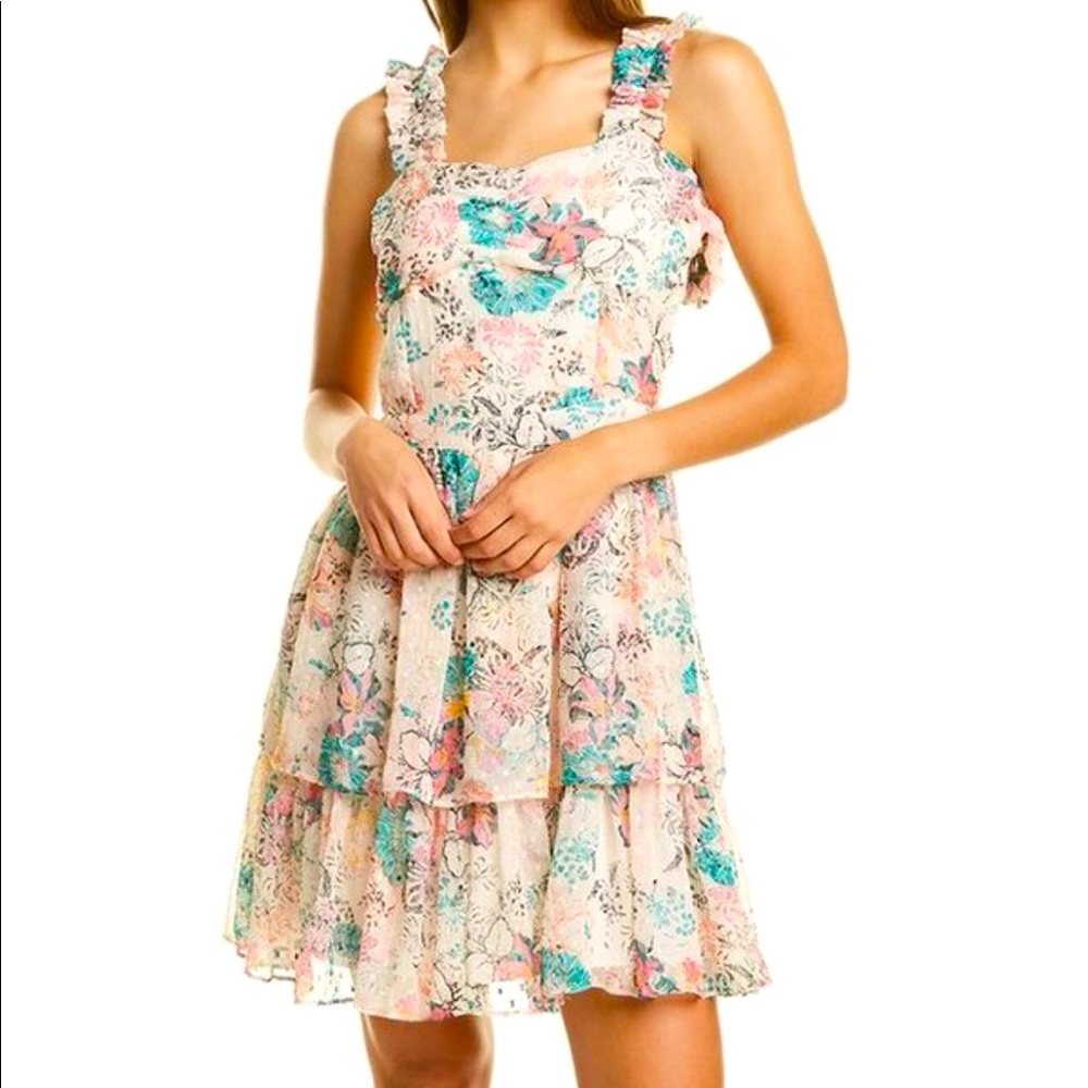 Walter Baker Floral Dress NWT MSRP$228